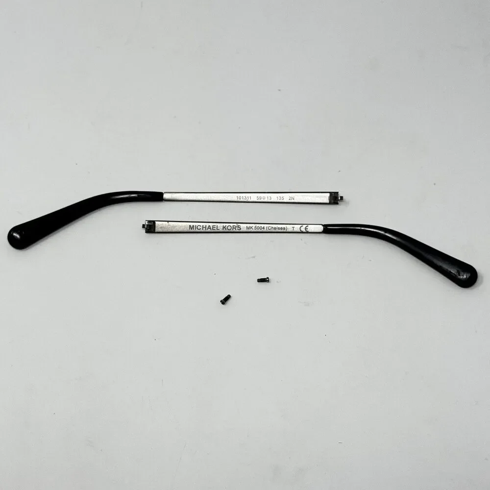 Michael Kors MK5004 Chelsea 101311 2N Silver Replacement Temple Arms Pair 135mm
